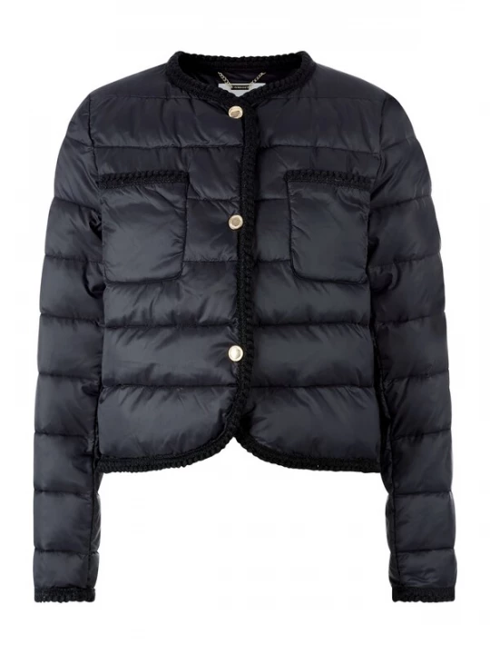 Foto van product Rich & Royal Tussenjas zwart