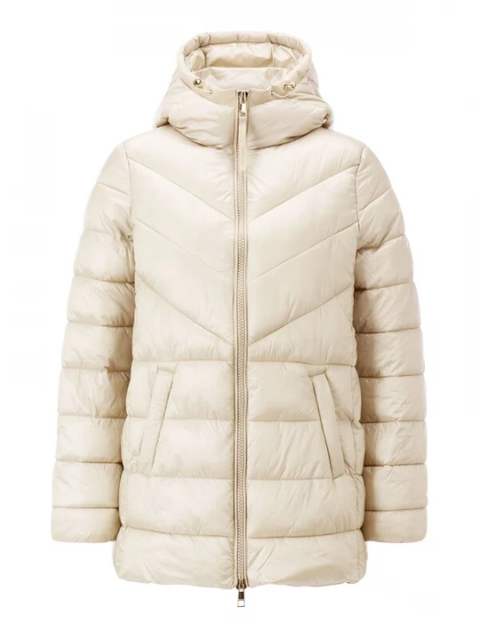 Foto van product Rich & Royal Winterjas sand