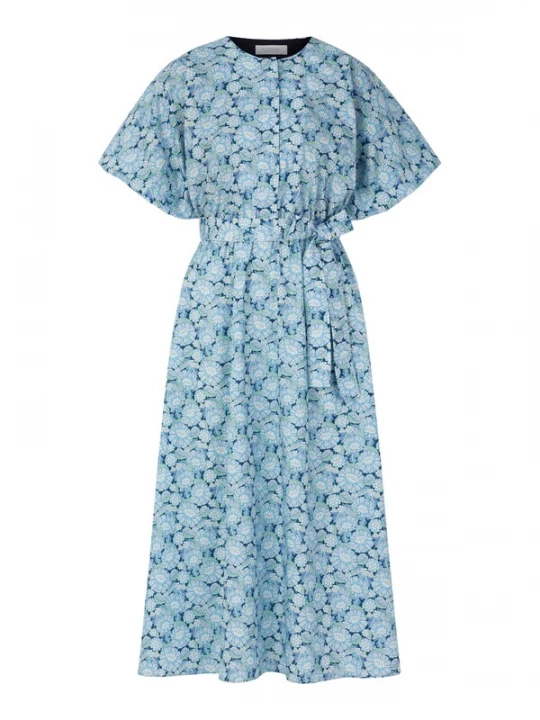 Foto van product Rich & Royal Zomerjurk blauw / donkerblauw