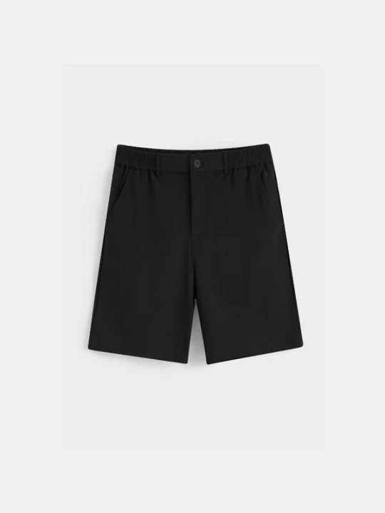 Foto van product Richesse Chino 'ACTIVE SHORTS | BLACK' zwart