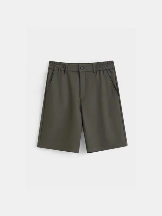 Foto van product Richesse Chino 'ACTIVE SHORTS | OLIVE' olijfgroen