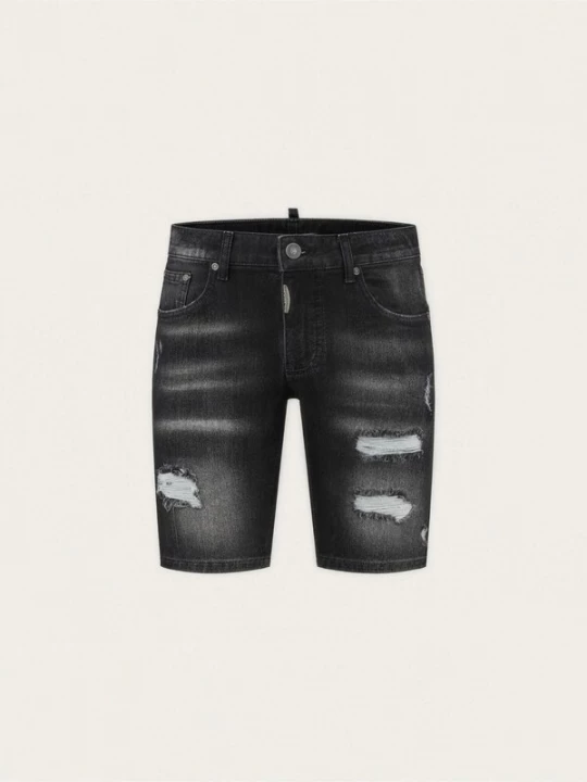 Foto van product Richesse Jeans 'AQUILA BLACK JEANS' black denim