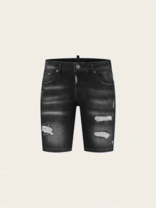 Foto van product Richesse Jeans 'AQUILA BLACK JEANS' black denim