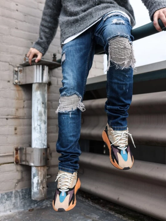 Foto van product Richesse Jeans 'FORCE DARK BLUE JEANS' donkerblauw