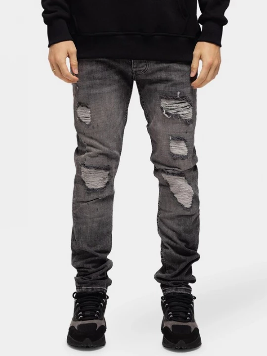 Foto van product Richesse Jeans 'FORCE DELUXE GREY JEANS' grey denim