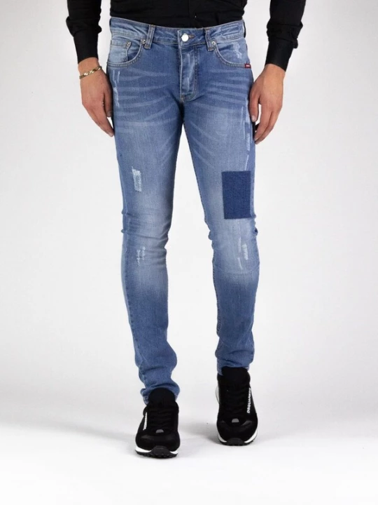 Foto van product Richesse Jeans 'MARSEILLE BLUE CLAIR JEANS' lichtblauw