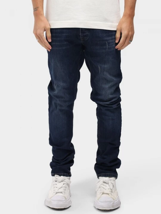 Foto van product Richesse Jeans 'MORLAIX DELUXE BLUE JEANS' blauw denim