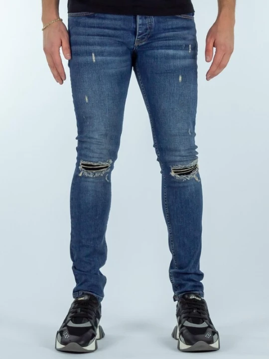 Foto van product Richesse Jeans 'PHILIPPE BLUE JEANS' blauw denim
