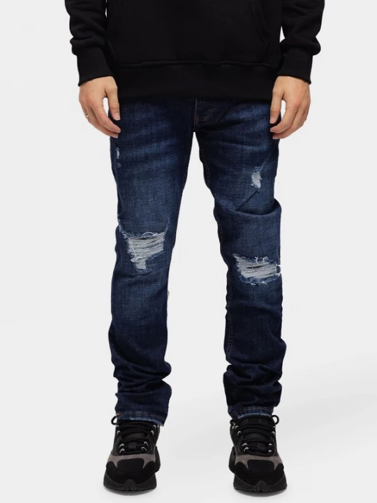 Foto van product Richesse Jeans 'PRATO BLUE JEANS' blauw denim