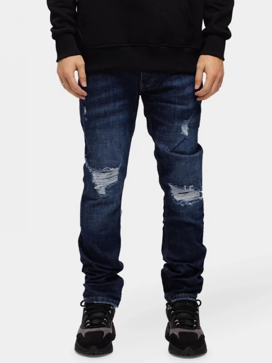 Foto van product Richesse Jeans 'PRATO BLUE JEANS' blauw denim