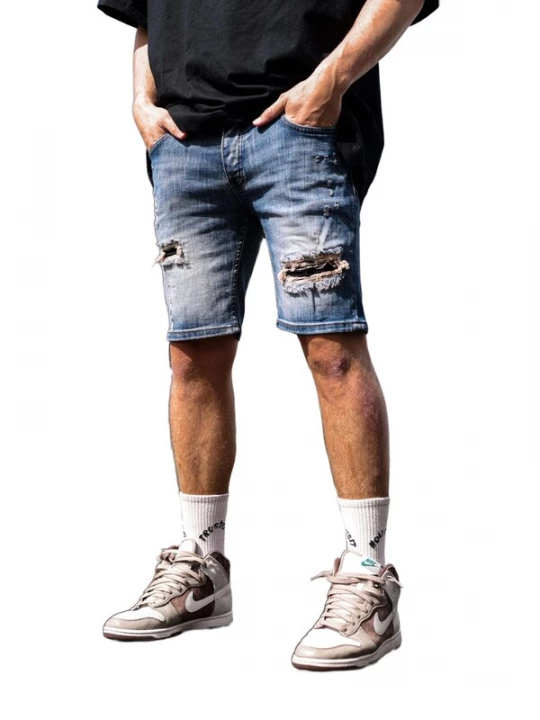 Foto van product Richesse Jeans 'TRIUMPH BLUE JEANS' blauw denim