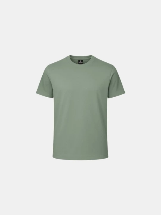 Foto van product Richesse Shirt 'CLASSIC COTTON T-SHIRT MINT' mintgroen