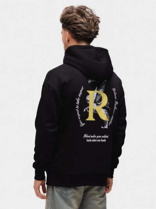 Foto van product Richesse Sweatshirt 'ARTEMIS HOODIE BLACK' zwart