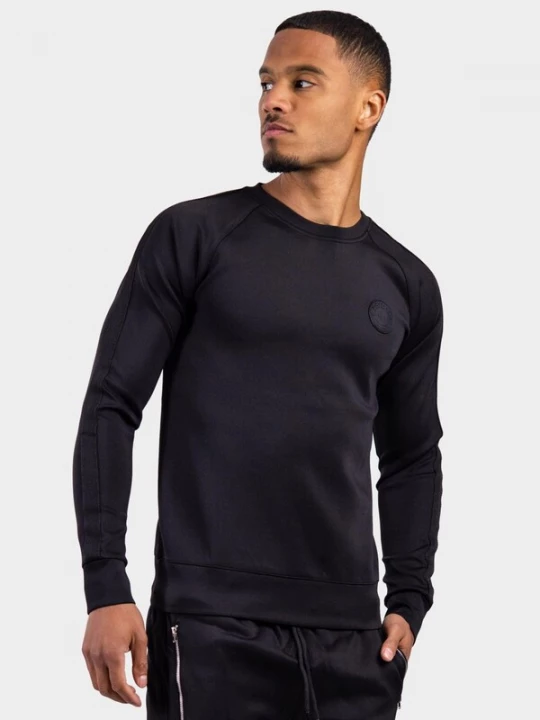 Foto van product Richesse Sweatshirt 'CAPITAN TRACKSUIT BLACK' zwart