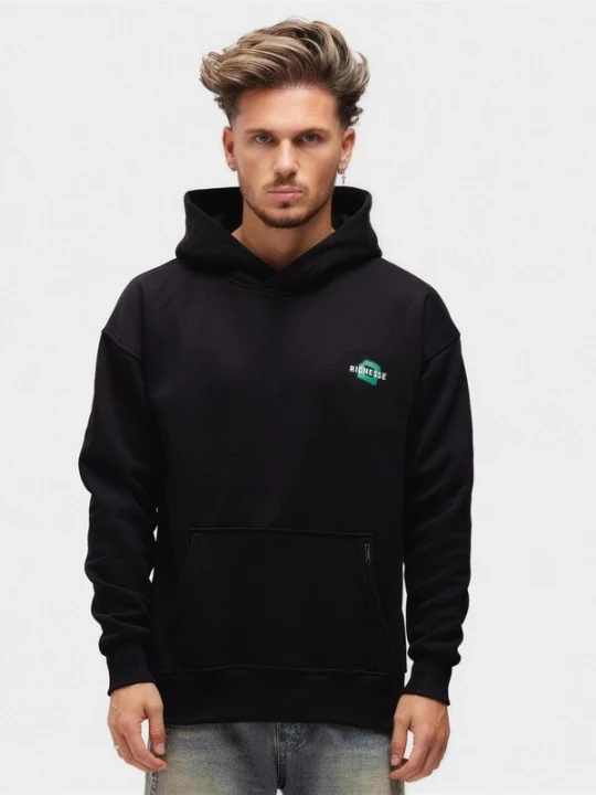 Foto van product Richesse Sweatshirt 'DREAM HOODIE BLACK' zwart
