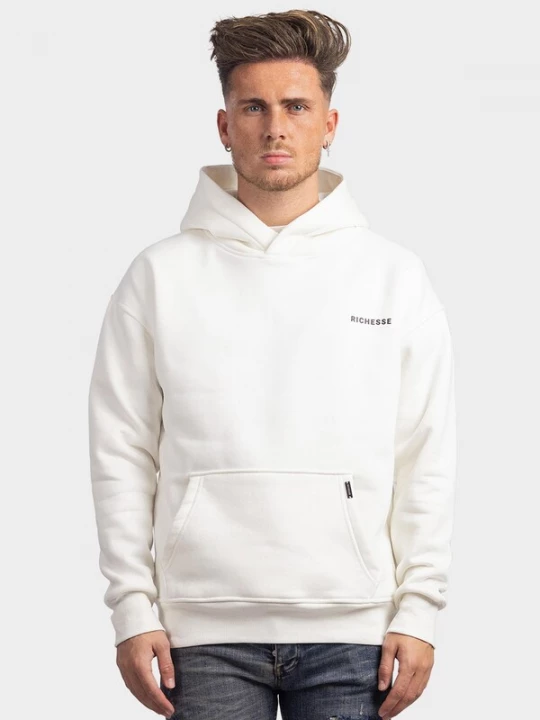 Foto van product Richesse Sweatshirt 'GRACE HOODIE CREME' crème