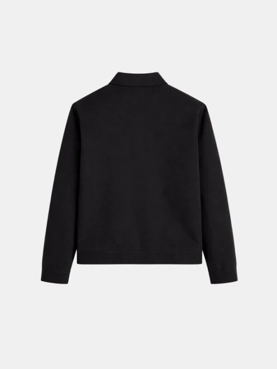 Foto van product Richesse Tussenjas 'CORE ZIP JACKET | BLACK' zwart