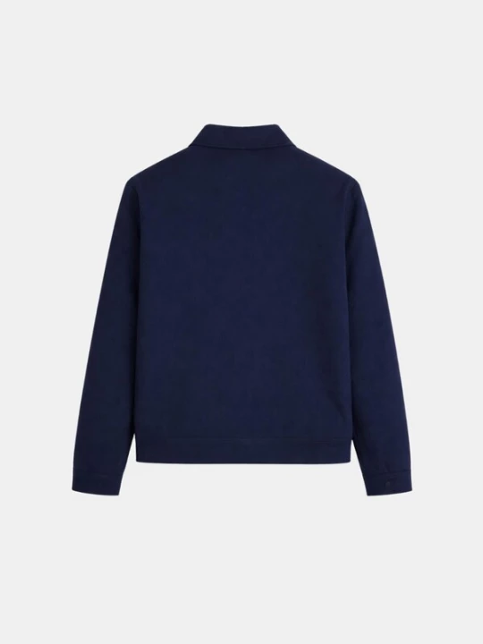 Foto van product Richesse Tussenjas 'CORE ZIP JACKET | NAVY' navy