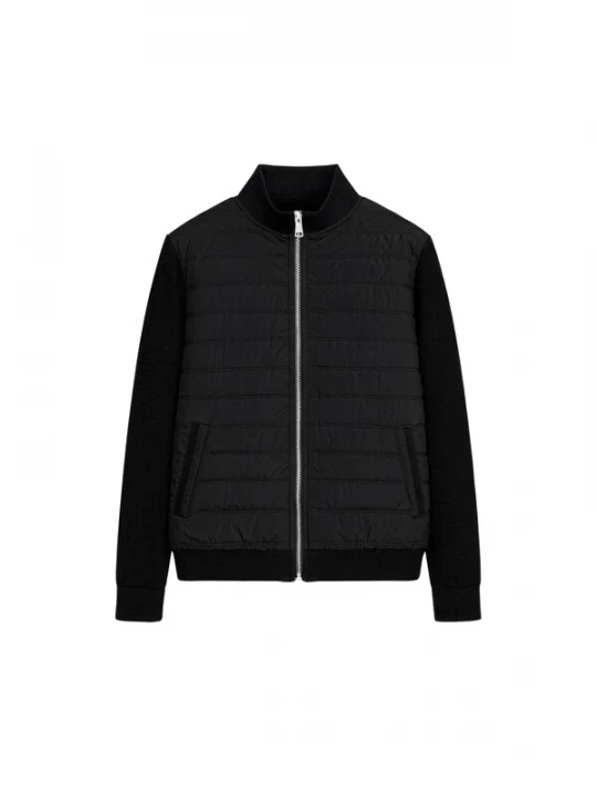 Foto van product Richesse Tussenjas 'MADRID JACKET | BLACK' zwart