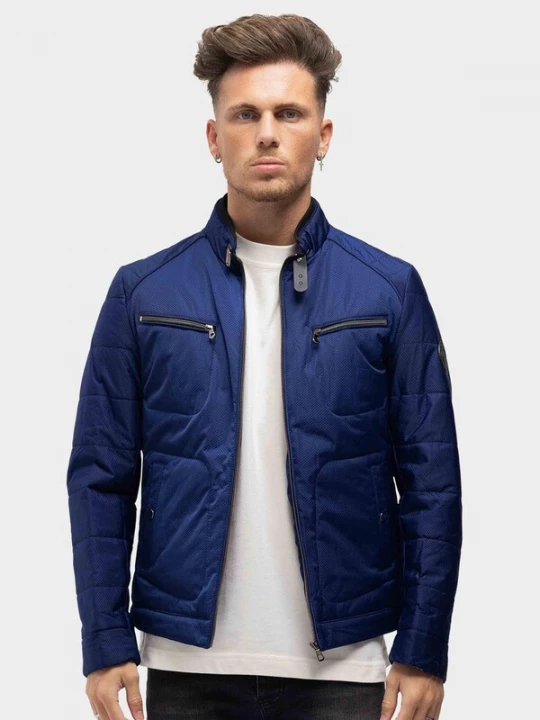 Foto van product Richesse Tussenjas royal blue / koningsblauw