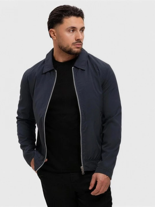 Foto van product Richesse Tussenjas 'SMART JACKET NAVY' navy