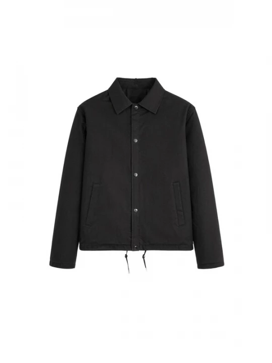 Foto van product Richesse Tussenjas 'TORINO DOWN JACKET | BLACK' zwart