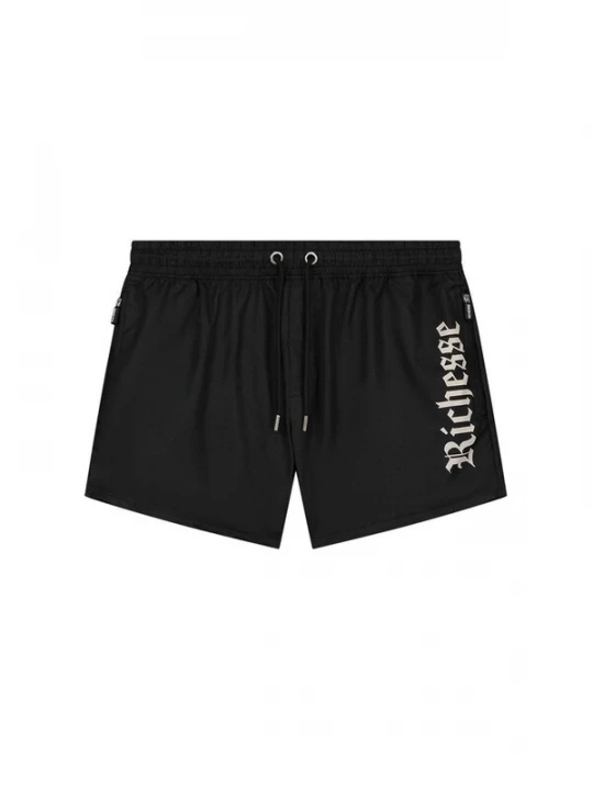 Foto van product Richesse Zwemshorts 'BLISS BLACK ZWEMSHORT' zwart