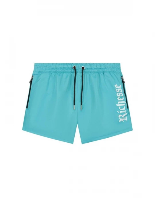 Foto van product Richesse Zwemshorts 'BLISS BLUE ZWEMSHORT' blauw