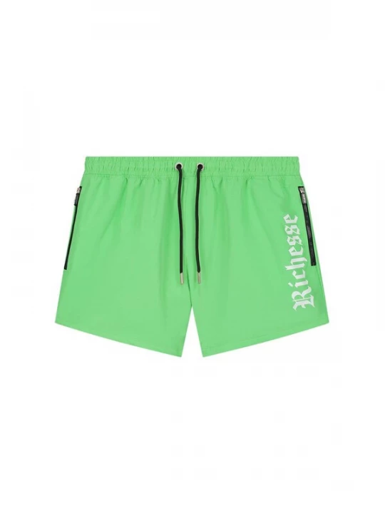 Foto van product Richesse Zwemshorts 'BLISS GREEN ZWEMSHORT' groen