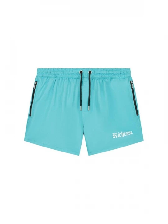 Foto van product Richesse Zwemshorts 'PARADISE BLUE ZWEMSHORT' blauw