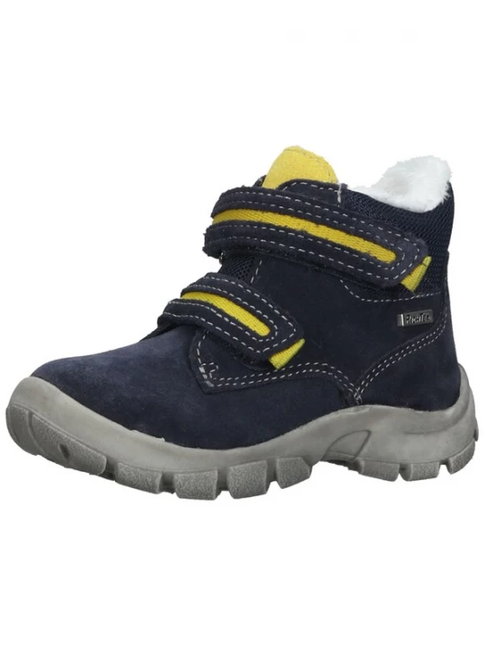 Foto van product RICHTER Laarzen donkerblauw / geel