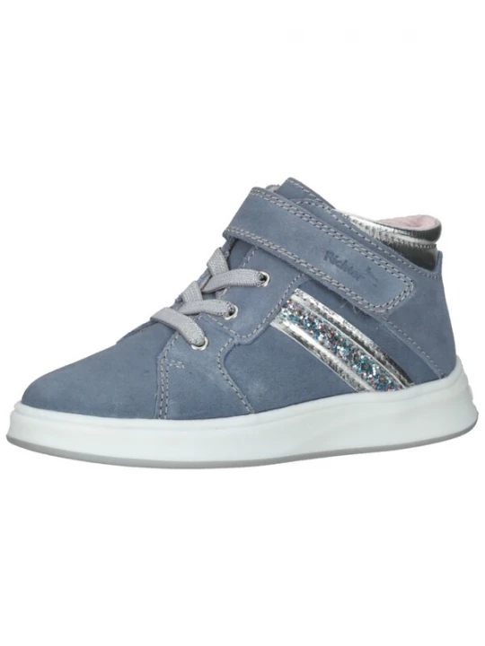 Foto van product RICHTER Sneakers duifblauw / pink / zilver