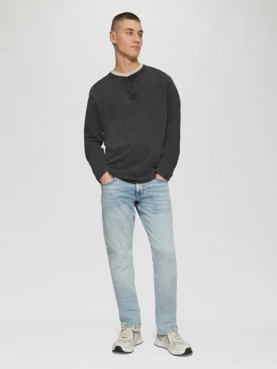 Foto van product Rick jeans / slim fit / mid rise / smalle pijp QS blauw