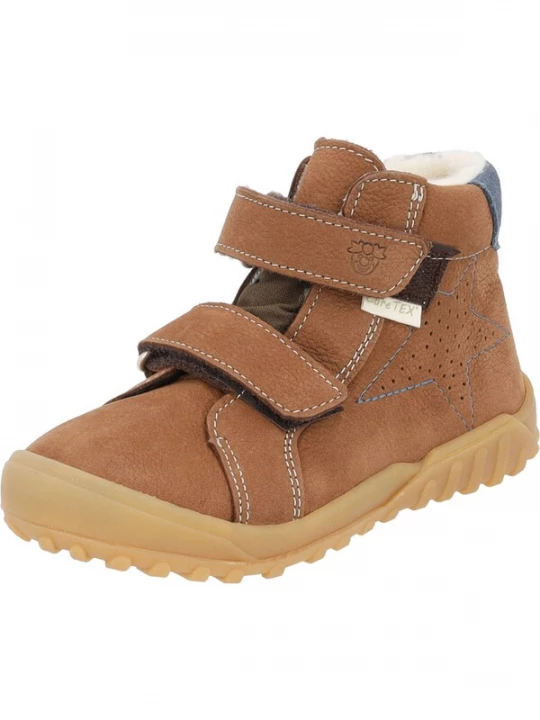 Foto van product RICOSTA Laarzen beige / blauw / ombergrijs
