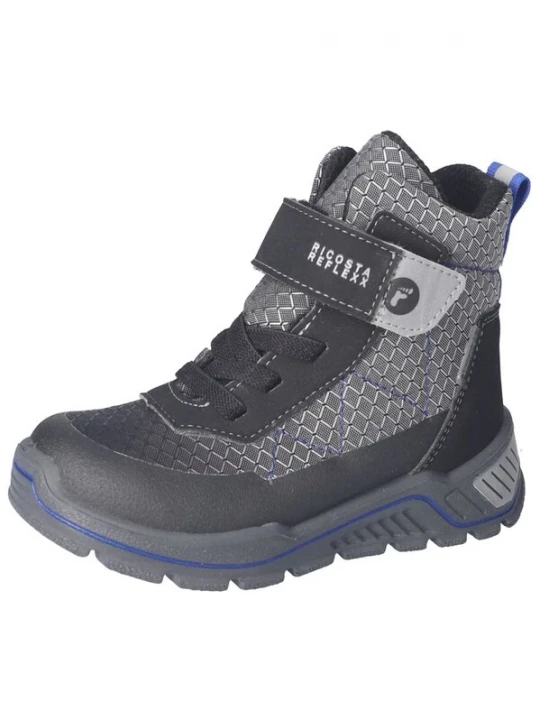 Foto van product RICOSTA Laarzen donkerblauw / stone grey / donkergrijs / wit