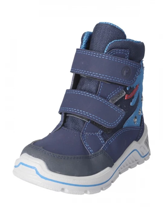 Foto van product RICOSTA Laarzen 'GRISU' navy / lichtblauw / rood