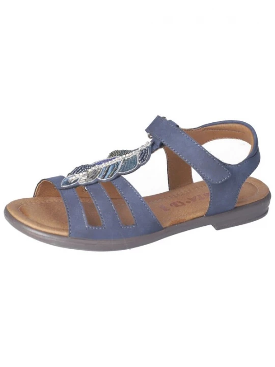 Foto van product RICOSTA Sandalen 'Amelie' saffier / zilver