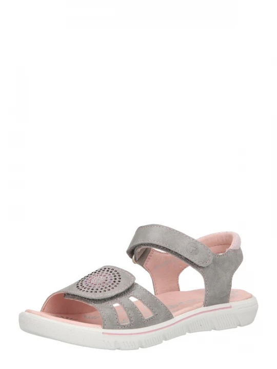 Foto van product RICOSTA Sandalen 'Brite' grijs / rosa