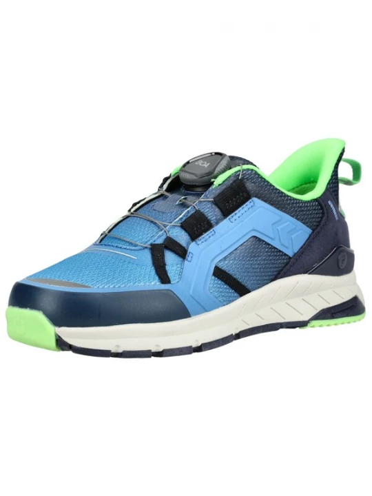 Foto van product RICOSTA Sneakers blauw / donkerblauw / lichtgroen
