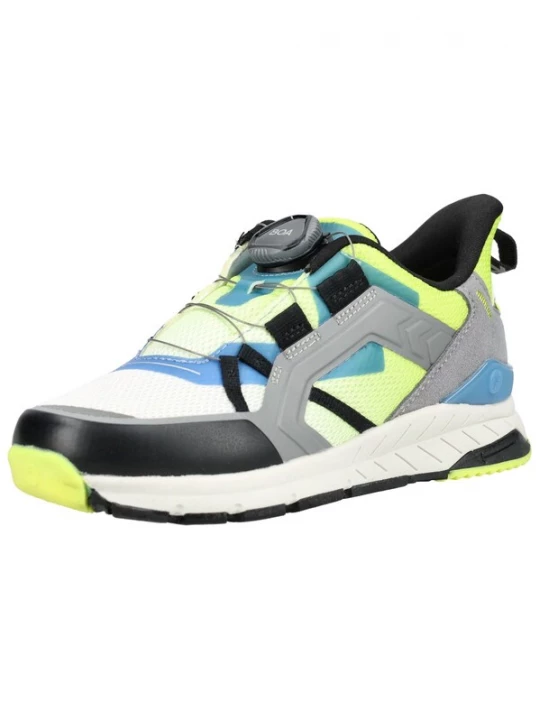 Foto van product RICOSTA Sneakers blauw / lichtgroen / zwart / wit