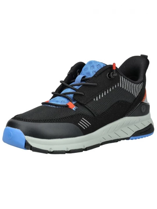 Foto van product RICOSTA Sneakers blauw / zwart / zilver / wit