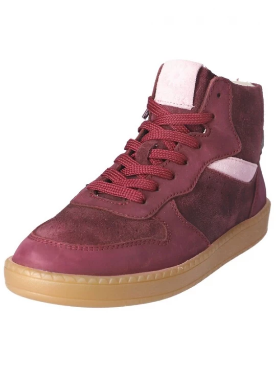 Foto van product RICOSTA Sneakers bordeaux / wit