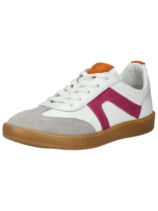 Foto van product RICOSTA Sneakers cognac / grijs / bessen / wit
