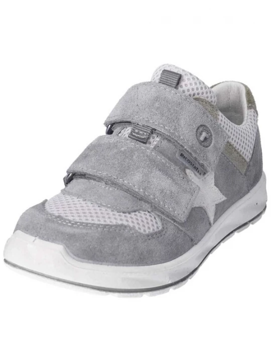 Foto van product RICOSTA Sneakers grijs / lichtgrijs / wit