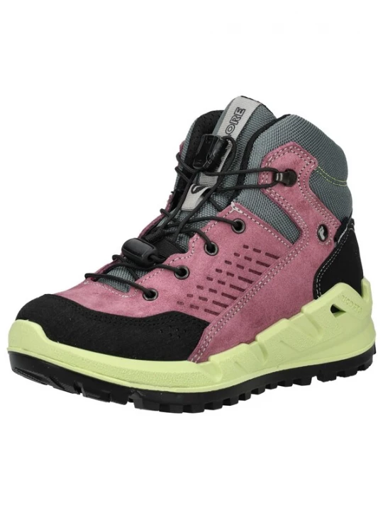 Foto van product RICOSTA Sneakers grijs / mauve / zwart