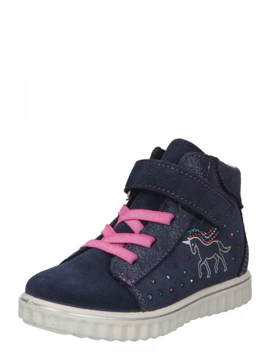 Foto van product RICOSTA Sneakers 'Jeannie' donkerblauw / pink / wit