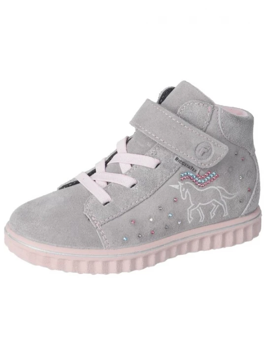 Foto van product RICOSTA Sneakers 'Jeannie' grijs / pink