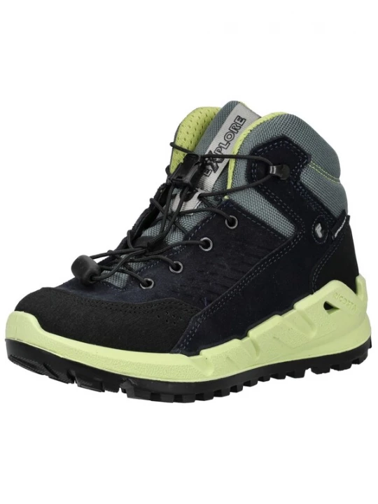 Foto van product RICOSTA Sneakers lichtgroen / zwart