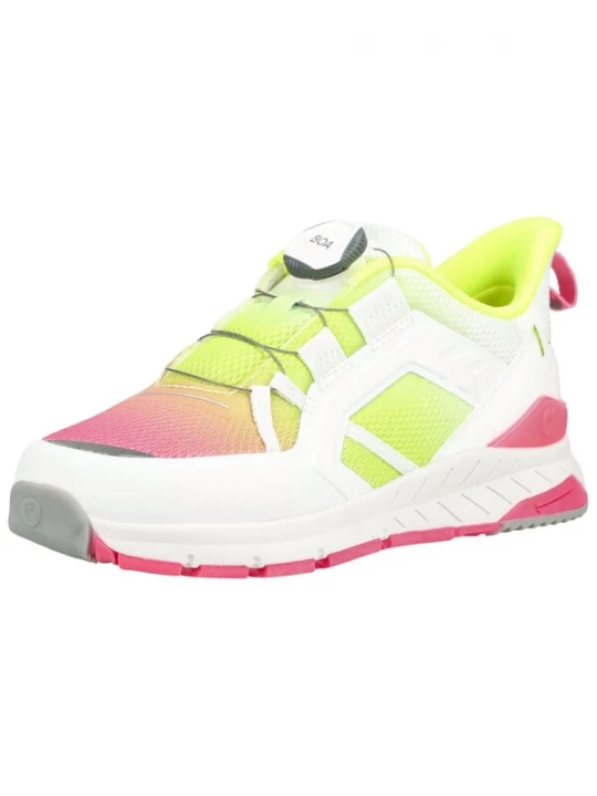 Foto van product RICOSTA Sneakers neongroen / pink / wit
