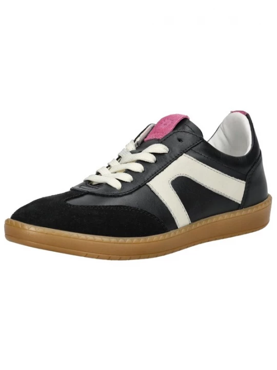 Foto van product RICOSTA Sneakers pink / zwart / wit